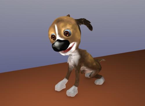 Rigged Puppy preview image